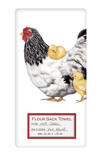 Mary Lake-Thompson - Hen And Bagged Towel