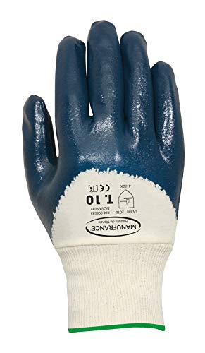 ManuFrance Produkte der Welt 98033 Trainingshandschuhe, für Fett T10, 10