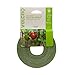 Produktbild VELCRO Brand 91384 | Alternative zu Bindfaden, Wiederverwenden und Anpassen ohne Knoten | Gartenband hat starken Halt für Tomaten- und Rankenunterstützung |, 13,7 m x 1,27 cm Rolle, Grün