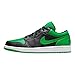 Produktbild NIKE Herren Basketballschuhe, Schwarz/Schwarz-Glück Grün-weiß, 45 EU