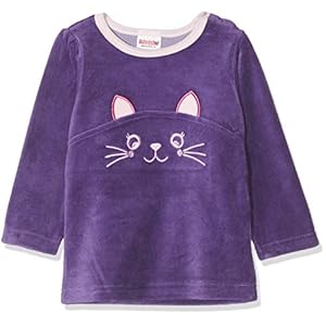 Schnizler Sweat-shirt Nicki Katze baby-meisjes Sweater