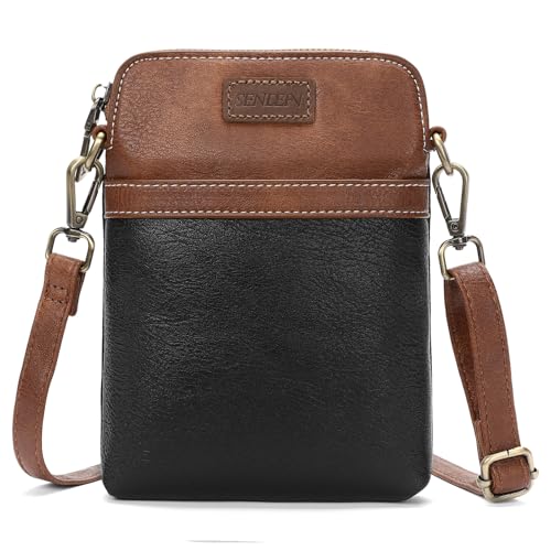 Image of SENDEFN Cell Phone Purses for Women Small Crossbody Bag Shoulder Handbag with Adjustable Strap
