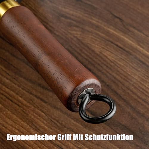 Schwere Gusseisen-Bräter Unbeschichtet, 2025 Neu 24cm/28cm Japanische Eisenpfanne Mit Holzdeckel Unbeschichtete Eisenpfanne Für Natürliches Kochen (Schwarz-a, 28cm) 5 Schwere Gusseisen-Bräter Unbeschichtet, 2025 Neu 24cm/28cm Japanische Eisenpfanne Mit Holzdeckel Unbeschichtete Eisenpfanne Für Natürliches Kochen (Schwarz-a, 28cm)