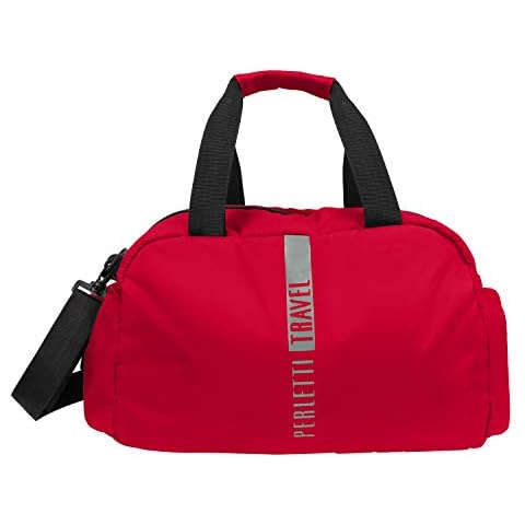 PERLETTI Mochila Viaje Cabina Avion 40x20x25 Cover