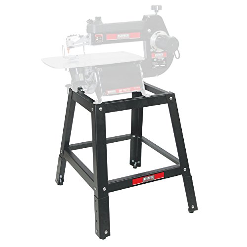 Stand For King Industrial 16 Or 21 Inch Scroll Saw, Stand Only #TOP29