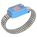 Bracelet ESD sans fil, décharge élastique réglable en métal sans bracelets statiques pour la maintenance électronique pour la réparation de téléphone pour l'atelier d'usine