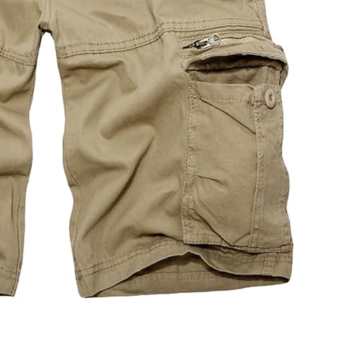 Shorts Casual Cargo de Algodón para Hombre miniatura 5