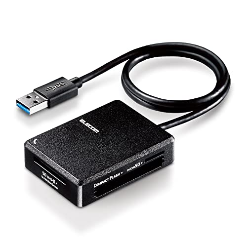 Amazon | エレコム カードリーダー SD microSD MS CF 超高速