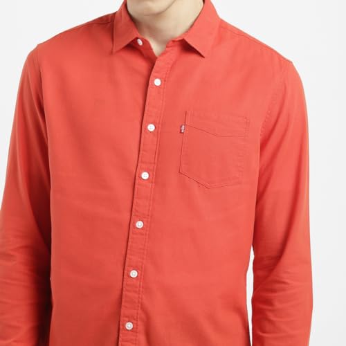 Image of Levi's Men's Slim Fit Solid Shirt