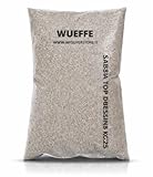 Sabbia silicea sabbiatura prato - sacchi da 25 kg - top dressing giardino (1 sacco da kg.25)