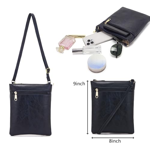 Image of Qiyuer Purses for Women 4PCS Handbags and Wallet Set Large Hobo Bag | Vegan Leather,Daily Commuting,Crossbody /Shoulder Bags,Multi card slot wallet