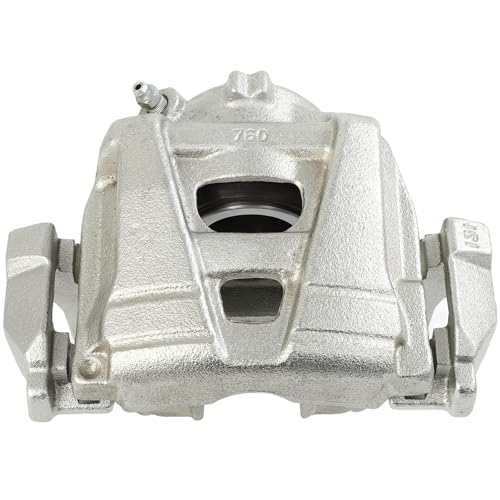 Image of SCITOO - Front Right Disc Brake Caliper Assembly w /Bracket For Audi,For Volkswagen Models - For Passat,For Q3,For Q3 Quattro,For Tiguan,For Tiguan Limited 19B6157