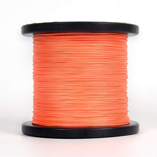 LSHEL Geflochtene Angelschnur 8fach 1000m PE Super Starke Geflochtene Schnüre für Süßwasser Salzwasser – Bild 4