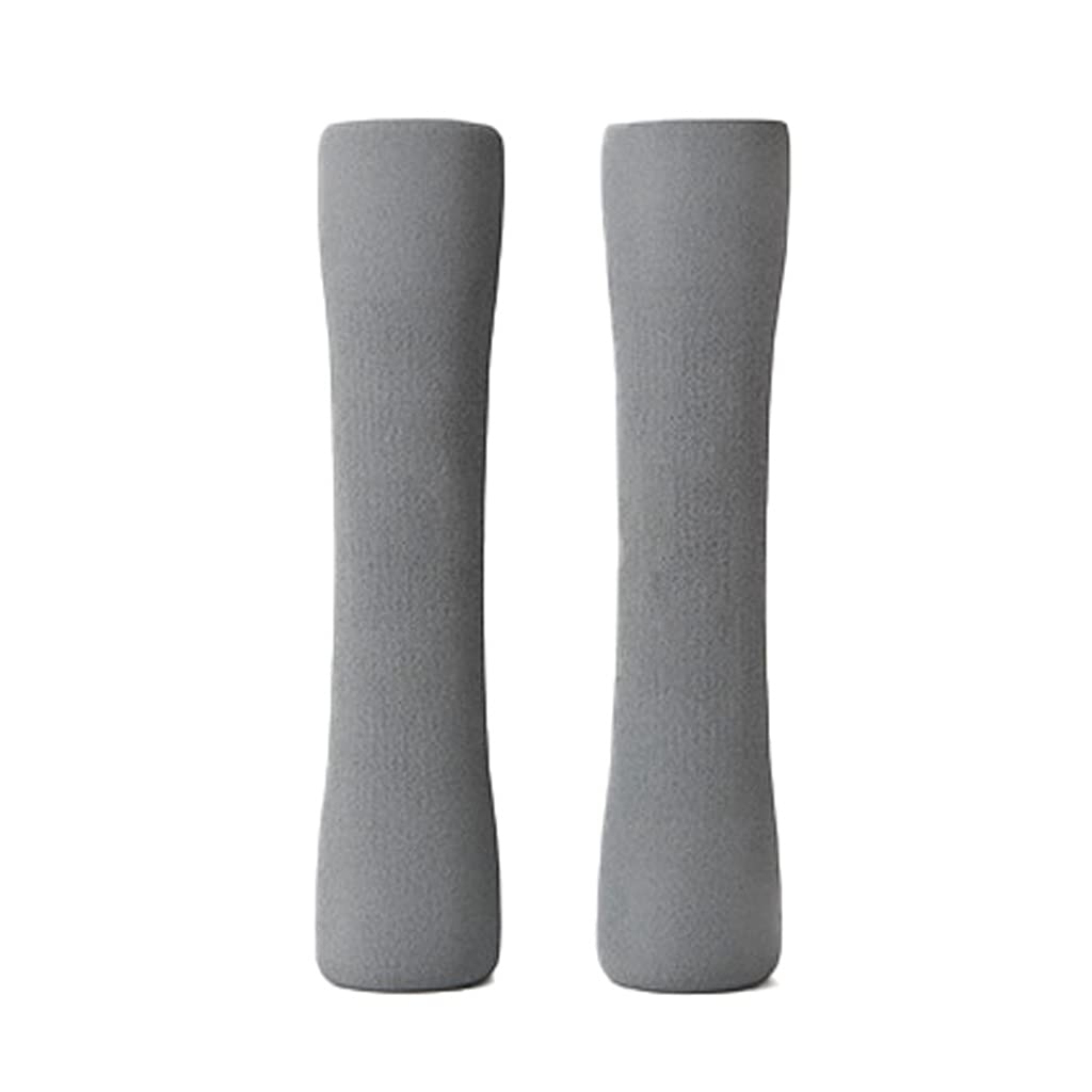 Manubrio, Set di manubri, set pesi, for le mani, 2 bilancieri da donna, antiscivolo, ogni manubrio pesa libbre