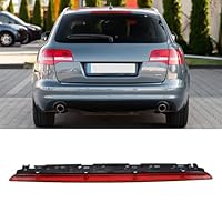 Flydida Dritte Bremsleuchte Hinten High Level Bremslicht Ersatz für 2005-2011 A6 Avant 4F5 S6 C6 4F9945097 923-271 (Rot)