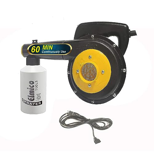 Image of Elmico 700W Sprayer Machine for Home /ac Cleaner /Continuously 1 Hours contineous use /Wet and Dry Suction air Blower /100% Copper Armature /Suction Cleaner Blower & Premium 10ft Wire (Made in India)