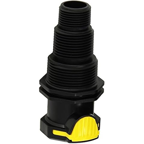 Laguna Click-Fit Connector with Threaded Male Fitting, 1-1/4-Inch Cover