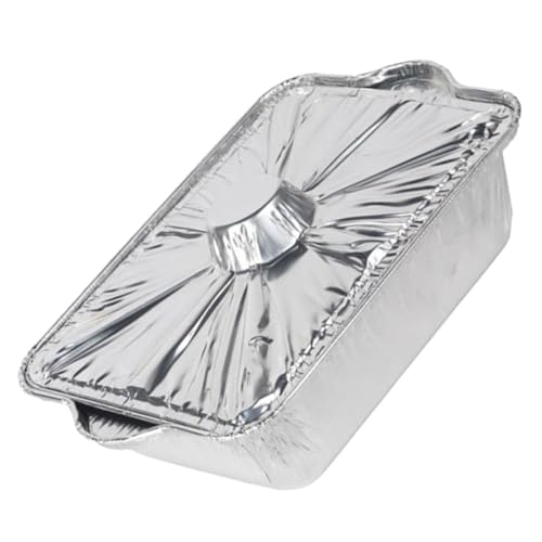 Gatuida Teglia Alluminio Teglia Per Forno in Alluminio Contenitore Per Alimenti Da Forno