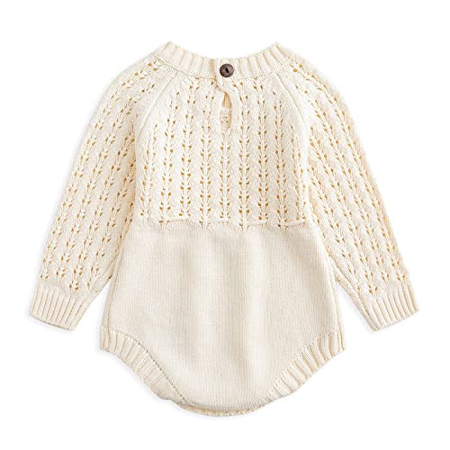 Simplee Kids Baby Boys’ Girls’ Knitted Romper Jumpsuit Long Sleeve Onesies Bodysuits One Piece Outfits Sweater For Spring Fall Winter #TOP1