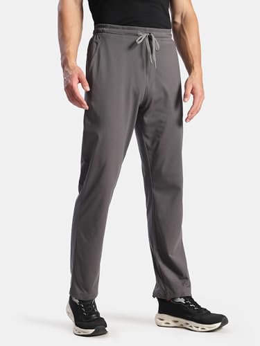 Image of Jockey SP27 Men Super Combed Cotton Rich Active Wear Trackpant with Pockets and StayFresh Treatment