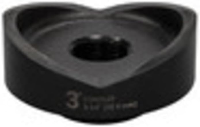 K3P-3 3" Conduit Size Standard Round Knockout Punch