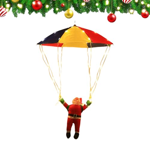 Lumières LED Père Noël pour sublimer votre sapin, balcon et fenêtre