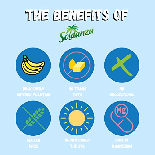 Soldanza Lightly Salted Plantain Chips, 2.5 Ounce (Pack Of 24) #TOP3