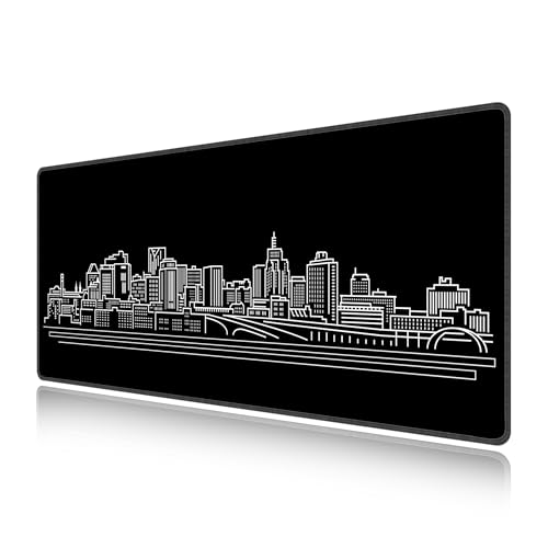 Tapis de souris de jeu LL-COEUR XXL tapis de bureau 700x300 pour éviter le glissement du clavier PC
