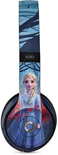 Skinit Decal Audio Skin Compatible with Beats Solo 2 Wired - Officially Licensed Disney Frozen II Elsa Design