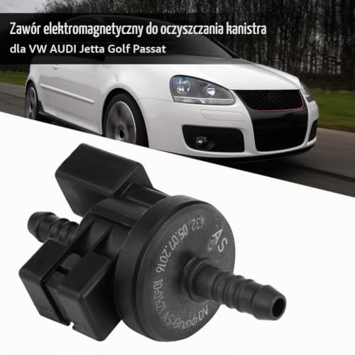 Zawór odpowietrzający zbiornika paliwa N80 i elektromagnetyczny pochłaniacz par paliwa (06E906517A)