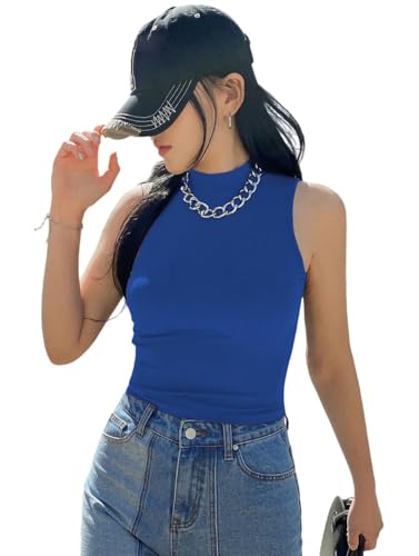 Image of KOTTY Women Cotton Blend Solid Slim Fit T-Shirt