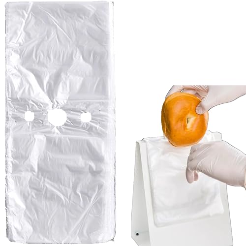 Pack of 2000 BFA-Free Deli Saddle Bags with Flip Top