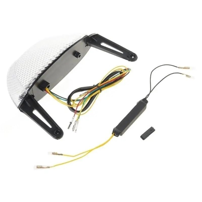 Moto Faros Freno Trasero​ Luz trasera de freno LED para motocicleta