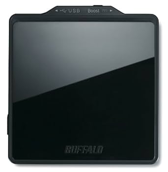 Amazon | BUFFALO BDXL USB2.0用 ポータブルブルーレイドライブ