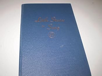 Hardcover [1940] Little Stories in Song [Mormon Hymn Book] Book