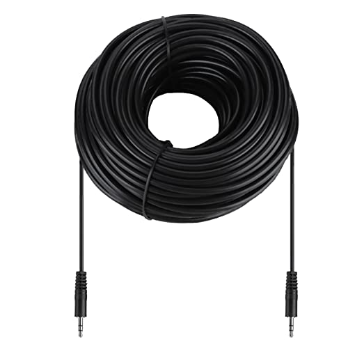 Cable de audio 3,5 mm de cobre con blindaje superior para altavoces y auriculares 6