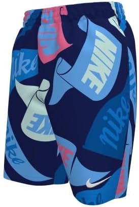 Navy Breaker Swim Trunks by Nike
