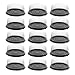 HOLIDYOYO Cheesecakes 20pcs Cake Containers with Lid Disposable Cake Carrier Plastic Bakery Cake Box with Clear Dome Lid Cake Holder Pie Storage Keeper for Transporting Storing 8inch