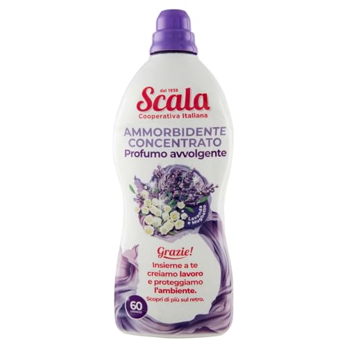 Scala Suavizante concentrado, lavanda y candidiasis bucal, 1,5 litros, morado