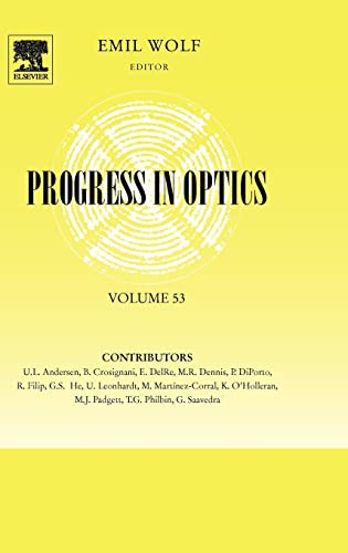 Progress in Optics (Volume 53) view 2