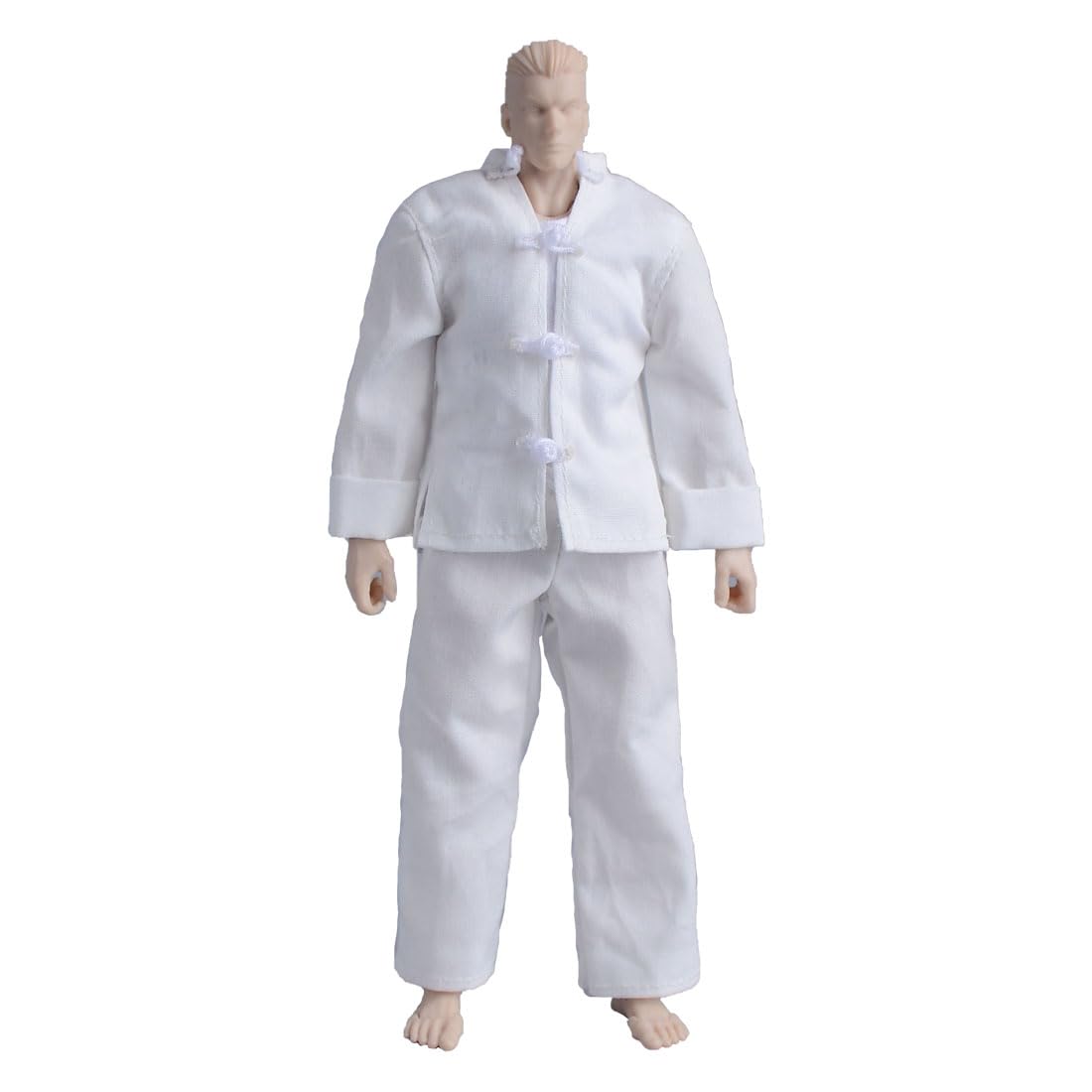 Set Abito Bianco Kung Fu 1:12 Per Action Figure Jada Fei Long - FIGLot