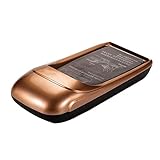  LXLTL Máquina Automática para Cubrir Zapatos Dispensador, Impermeables para Suelo Alfombra Protección con Fundas Desechables para Zapatos Alrededor de 1400 Veces,Marrón