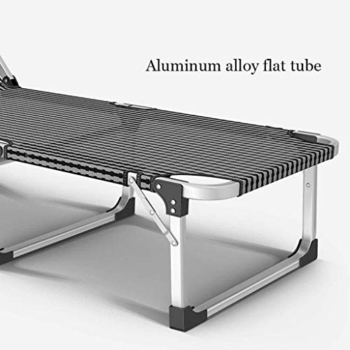 Chaises Inclinables Pliantes et Robustes : Confort Portable Multiposition pour Extérieur - 7