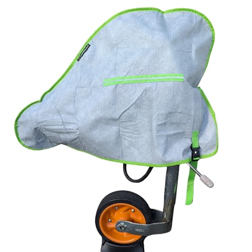 Funda Enganche Caravana Impermeable Resistente Universal 86x60cm Correa Ajustable Remolques Caballos Barco Speedwellstar