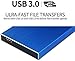 immagine 1Hard disk esterno portatile da 2 TB, ultra sottile HDD USB 3.0 per Mac, PC, PS4 e Xbox Blu