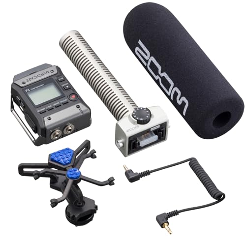 Amazon | ZOOM ズーム フィールドレコーダー ショットガンマイクセット