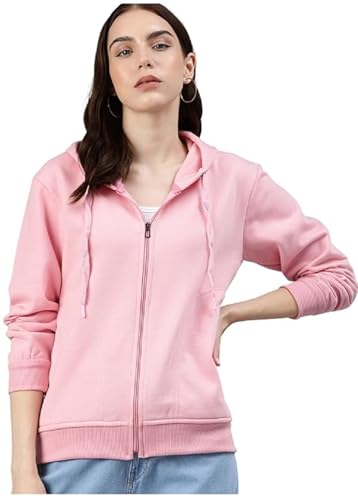 Image of ADBUCKS Women Cotton Sweatshirts Stylish Winter Hoodies