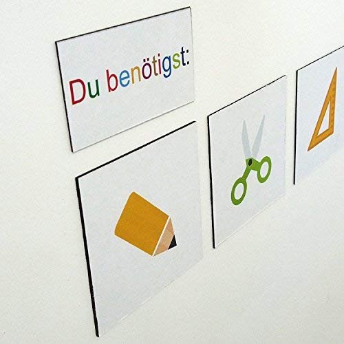 3 STK. Pellicola magnetica - Permaflex 5014-0,85