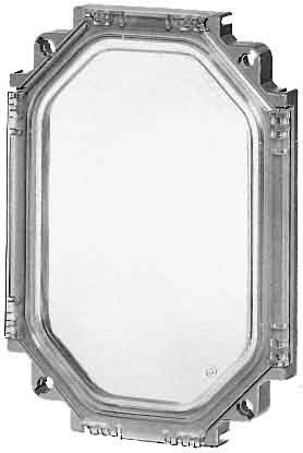 Porte transparente t-ci23 Eaton protection étanche contre la poussière