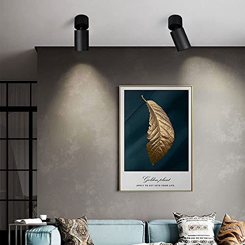Spotlight LED orientable 5W à faisceau directionnel pour éclairage de plafond